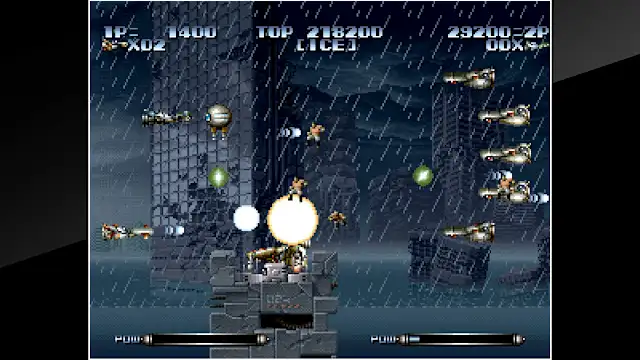 ACA NEOGEO LAST RESORT screenshot 1