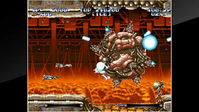 ACA NEOGEO LAST RESORT screenshot 4
