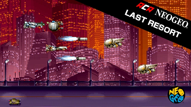 ACA NEOGEO LAST RESORT