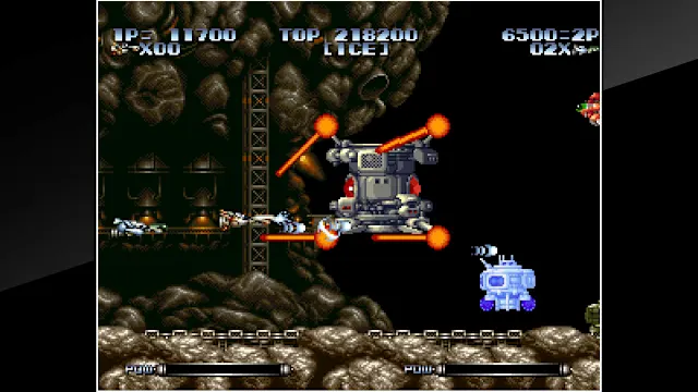 ACA NEOGEO LAST RESORT screenshot 2