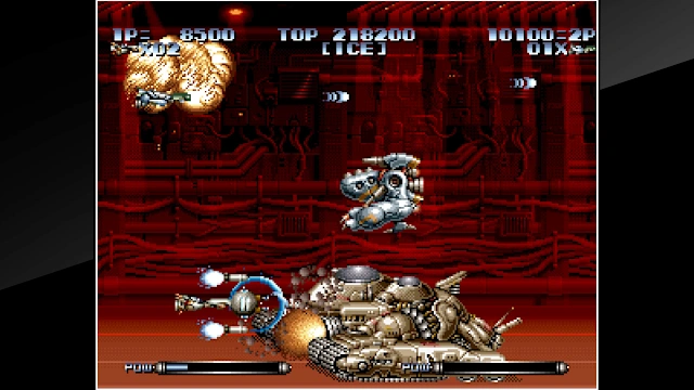 ACA NEOGEO LAST RESORT screenshot 0