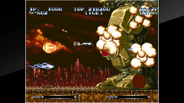 ACA NEOGEO LAST RESORT screenshot 3