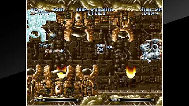 ACA NEOGEO LAST RESORT screenshot 5