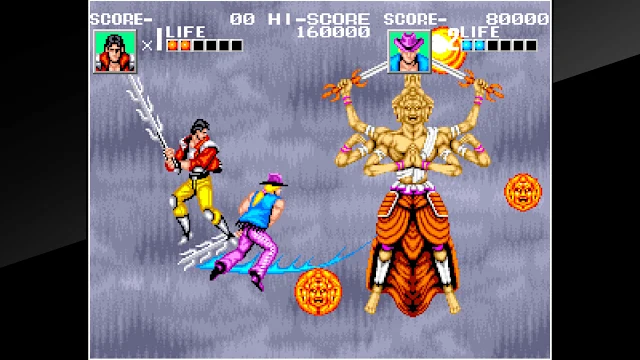ACA NEOGEO SENGOKU screenshot 5
