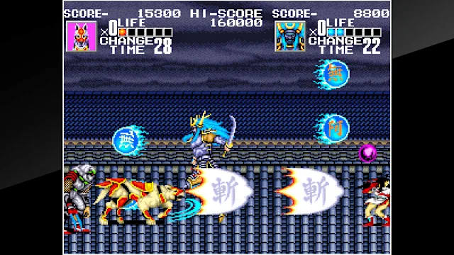ACA NEOGEO SENGOKU screenshot 4