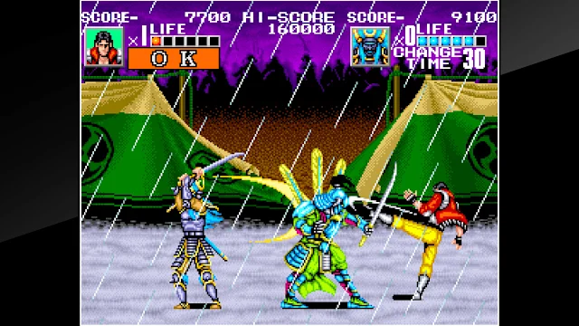 ACA NEOGEO SENGOKU screenshot 3