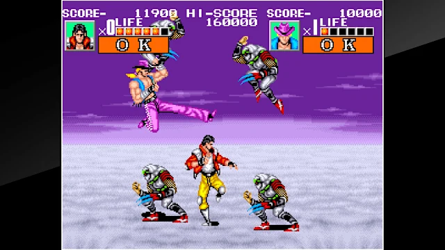 ACA NEOGEO SENGOKU screenshot 1