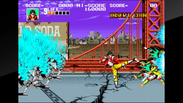 ACA NEOGEO SENGOKU screenshot 0