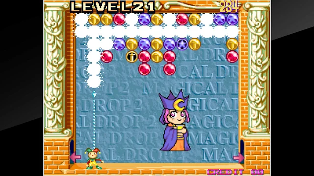 ACA NEOGEO MAGICAL DROP II screenshot 2