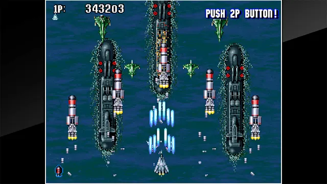 ACA NEOGEO AERO FIGHTERS 2 screenshot 4