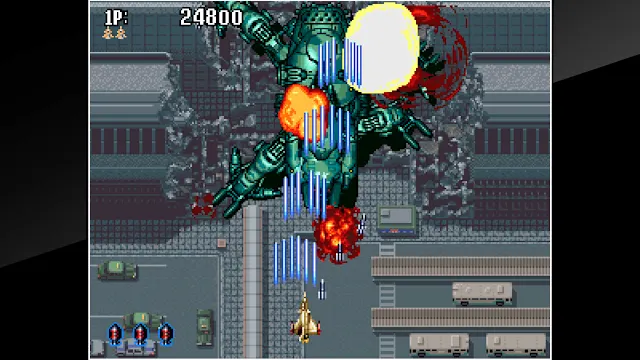 ACA NEOGEO AERO FIGHTERS 2 screenshot 0