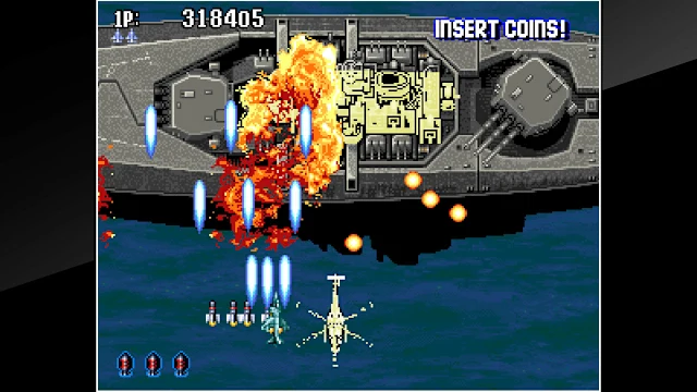 ACA NEOGEO AERO FIGHTERS 2 screenshot 5