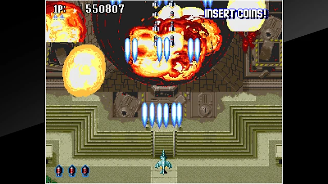 ACA NEOGEO AERO FIGHTERS 2 screenshot 2