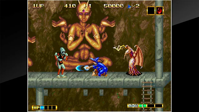 ACA NEOGEO MAGICIAN LORD screenshot 0