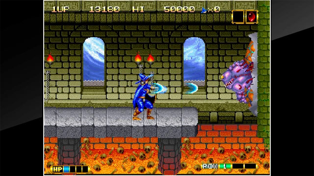 ACA NEOGEO MAGICIAN LORD screenshot 2