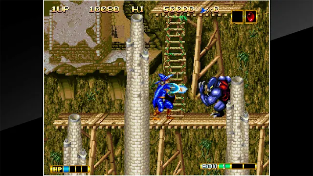 ACA NEOGEO MAGICIAN LORD screenshot 3