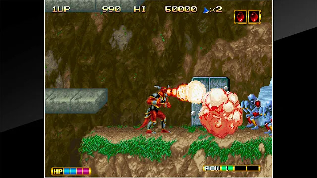 ACA NEOGEO MAGICIAN LORD screenshot 1