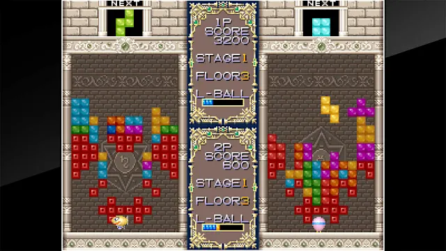 ACA NEOGEO PUZZLED screenshot 0