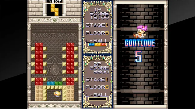 ACA NEOGEO PUZZLED screenshot 2