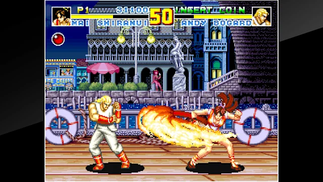 ACA NEOGEO FATAL FURY SPECIAL screenshot 3
