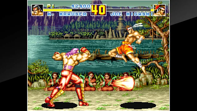 ACA NEOGEO FATAL FURY SPECIAL screenshot 1