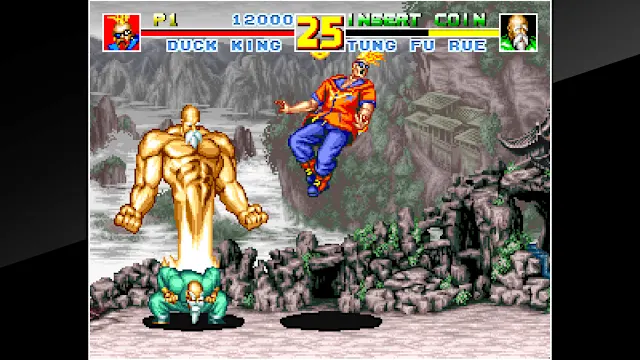 ACA NEOGEO FATAL FURY SPECIAL screenshot 5