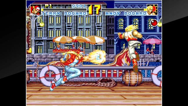 ACA NEOGEO FATAL FURY SPECIAL screenshot 0