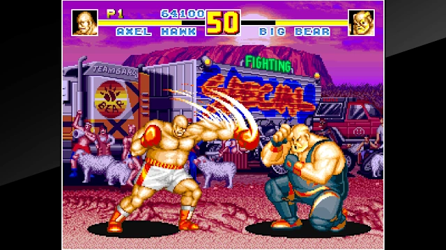 ACA NEOGEO FATAL FURY SPECIAL screenshot 4