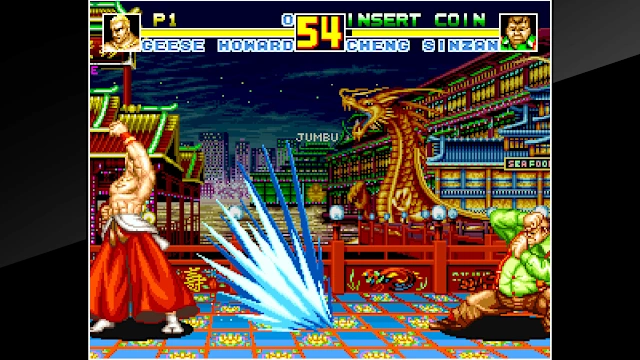 ACA NEOGEO FATAL FURY SPECIAL screenshot 2