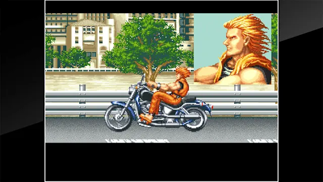 ACA NEOGEO ART OF FIGHTING screenshot 2