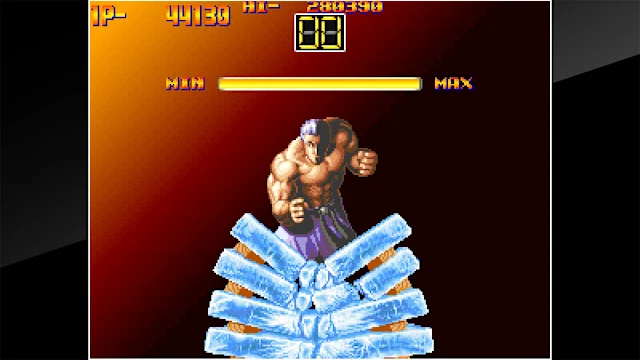 ACA NEOGEO ART OF FIGHTING screenshot 5