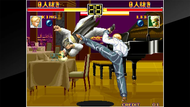 ACA NEOGEO ART OF FIGHTING screenshot 3