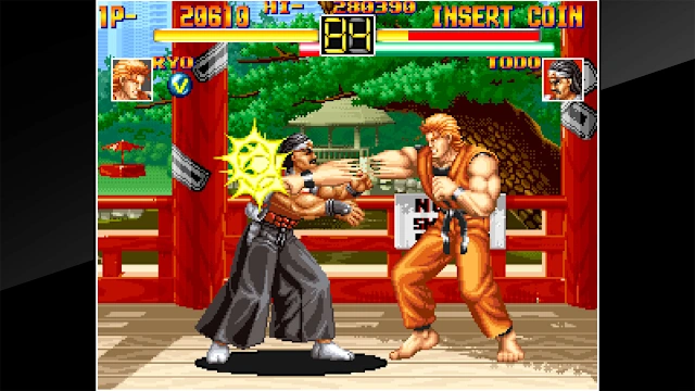 ACA NEOGEO ART OF FIGHTING screenshot 0