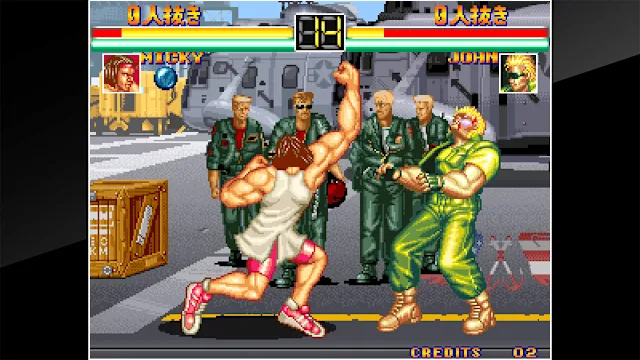 ACA NEOGEO ART OF FIGHTING screenshot 4