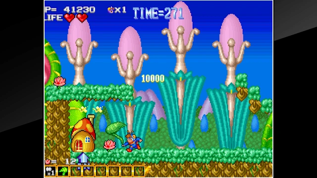 ACA NEOGEO BLUE'S JOURNEY screenshot 2