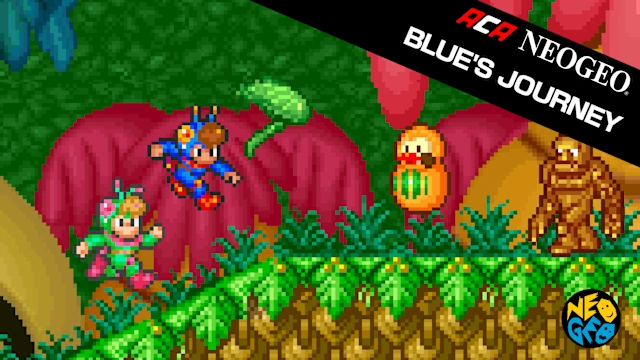 ACA NEOGEO BLUE'S JOURNEY