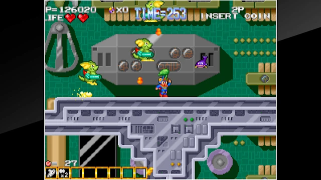 ACA NEOGEO BLUE'S JOURNEY screenshot 5