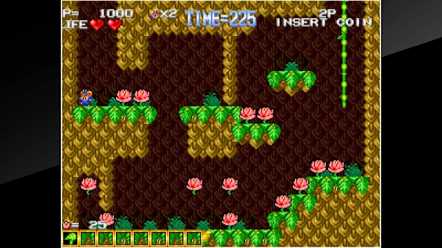 ACA NEOGEO BLUE'S JOURNEY screenshot 1