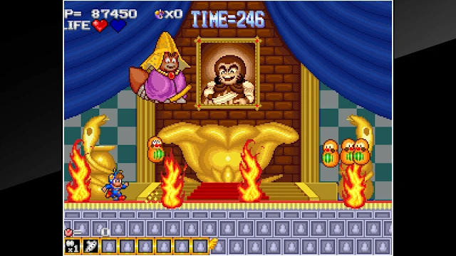 ACA NEOGEO BLUE'S JOURNEY screenshot 4