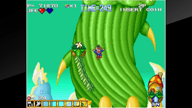 ACA NEOGEO BLUE'S JOURNEY screenshot 3