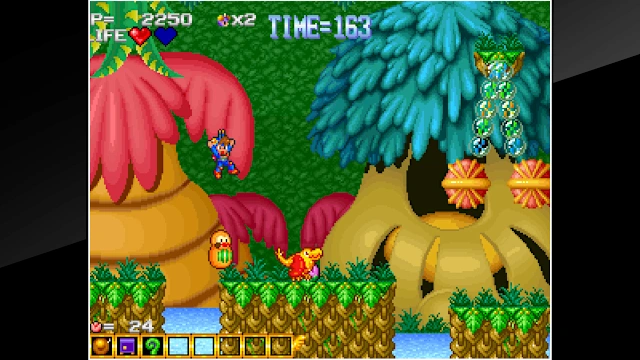 ACA NEOGEO BLUE'S JOURNEY screenshot 0