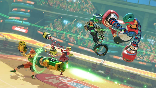 ARMS™ screenshot 1