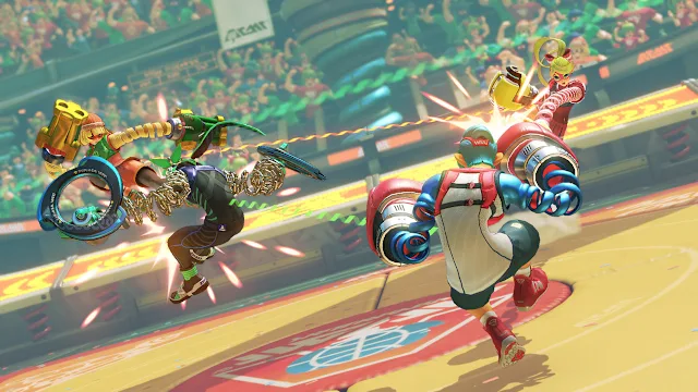 ARMS™ screenshot 2