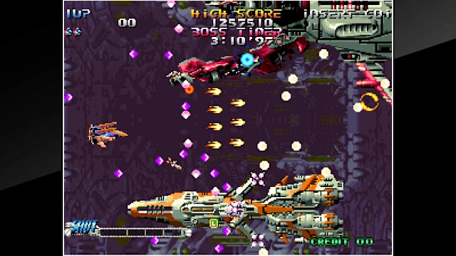 ACA NEOGEO BLAZING STAR screenshot 0