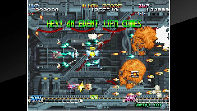 ACA NEOGEO BLAZING STAR screenshot 1