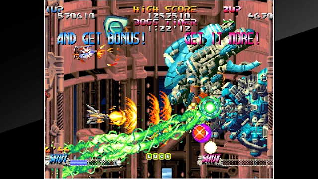 ACA NEOGEO BLAZING STAR screenshot 4