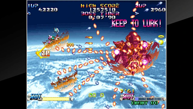 ACA NEOGEO BLAZING STAR screenshot 2