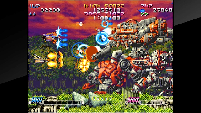 ACA NEOGEO BLAZING STAR screenshot 3