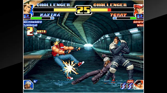 ACA NEOGEO THE KING OF FIGHTERS '99 screenshot 0