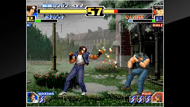 ACA NEOGEO THE KING OF FIGHTERS '99 screenshot 4